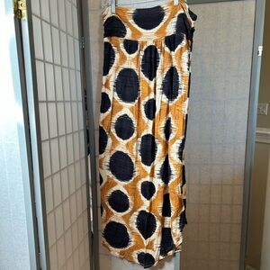 Anthropologie Maeve maxi skirt